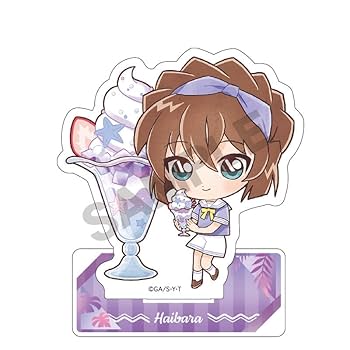 Amazon.co.jp: クラックス(CRUX) 名探偵コナン 灰原哀 アクリル